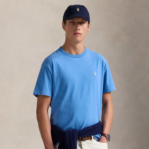 Classic Fit Jersey Crewneck T-Shirt - Polo Ralph Lauren - Modalova