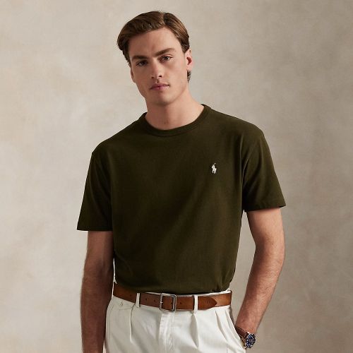 Classic Fit Jersey Crewneck T-Shirt - Polo Ralph Lauren - Modalova