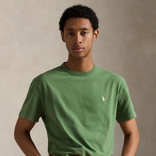 Classic Fit Jersey Crewneck T-Shirt - Polo Ralph Lauren - Modalova