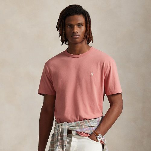 Classic Fit Jersey Crewneck T-Shirt - Polo Ralph Lauren - Modalova