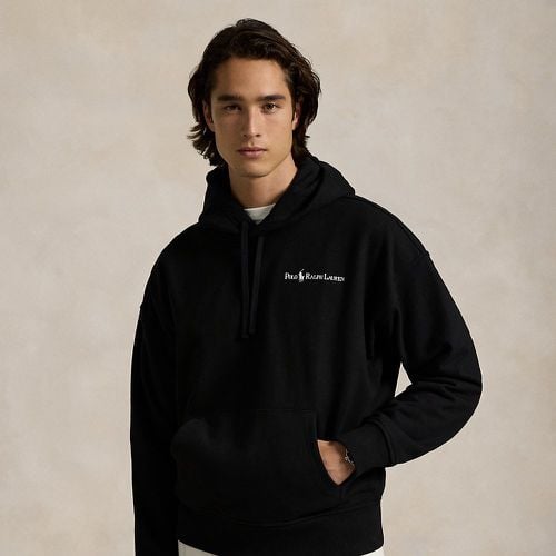 Relaxed Fit Logo Fleece Hoodie - Polo Ralph Lauren - Modalova