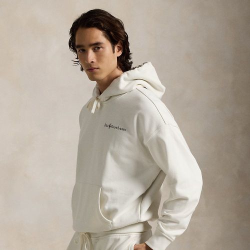 Relaxed Fit Logo Fleece Hoodie - Polo Ralph Lauren - Modalova