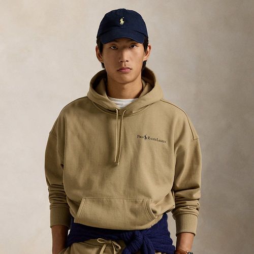 Relaxed Fit Logo Fleece Hoodie - Polo Ralph Lauren - Modalova