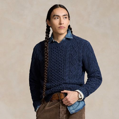 Cotton Fisherman's Jumper - Polo Ralph Lauren - Modalova