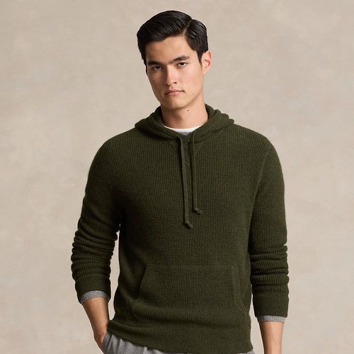 Washable Cashmere Hooded Jumper - Polo Ralph Lauren - Modalova