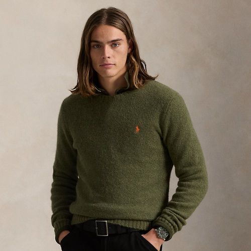 Textured Crewneck Jumper - Polo Ralph Lauren - Modalova