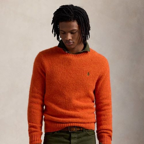 Textured Crewneck Jumper - Polo Ralph Lauren - Modalova