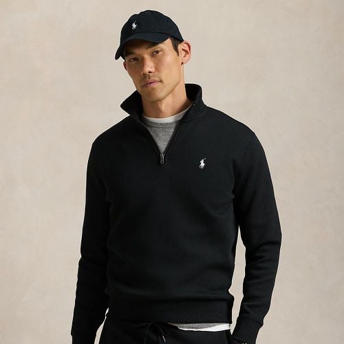 Double-Knit Quarter-Zip Pullover - Polo Ralph Lauren - Modalova