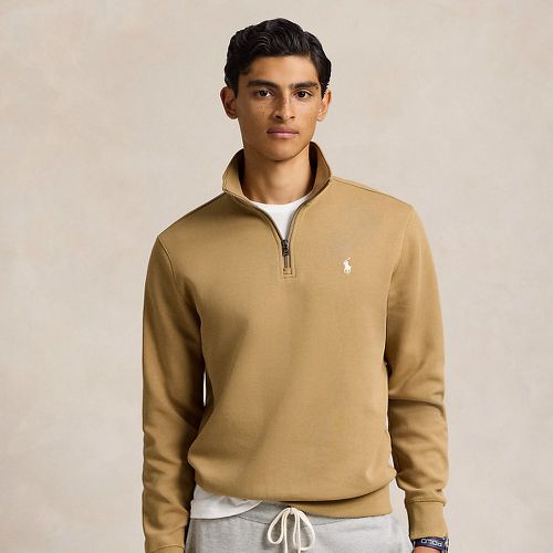 Double-Knit Quarter-Zip Pullover - Polo Ralph Lauren - Modalova