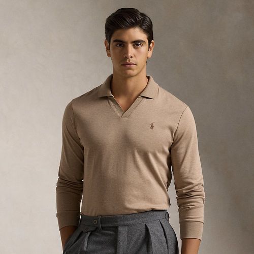 Custom Slim Soft Cotton Polo Shirt - Polo Ralph Lauren - Modalova