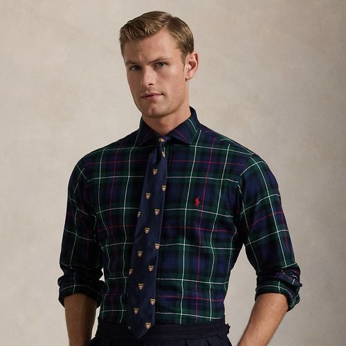 Custom Fit Plaid Twill Shirt - Polo Ralph Lauren - Modalova