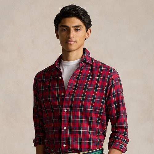 Custom Fit Plaid Twill Shirt - Polo Ralph Lauren - Modalova