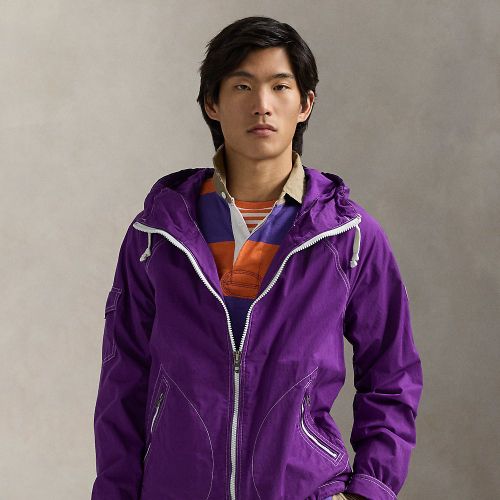 Garment-Dyed Twill Hooded Jacket - Polo Ralph Lauren - Modalova