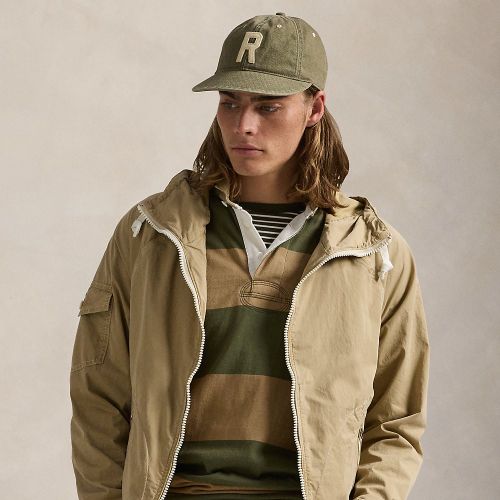 Garment-Dyed Twill Hooded Jacket - Polo Ralph Lauren - Modalova