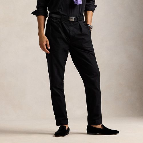 Slim Tapered Fit Pleated Twill Trouser - Polo Ralph Lauren - Modalova