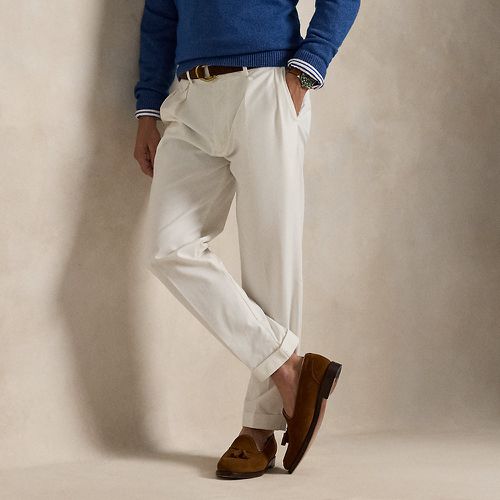 Slim Tapered Fit Pleated Twill Trouser - Polo Ralph Lauren - Modalova