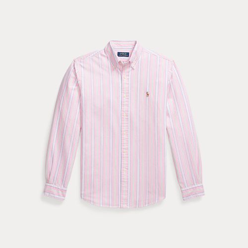 Custom Fit Striped Oxford Shirt - Polo Ralph Lauren - Modalova