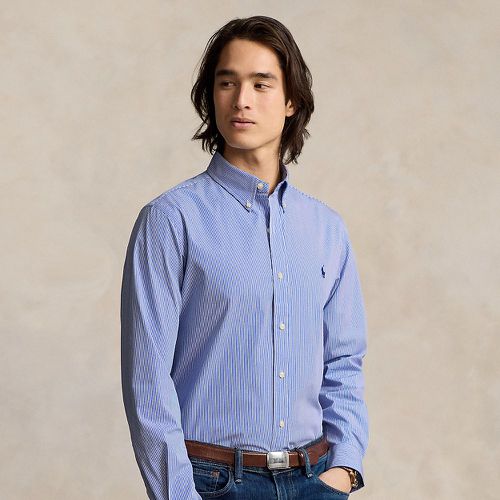 Custom Fit Stretch Poplin Shirt - Polo Ralph Lauren - Modalova