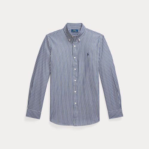 Custom Fit Striped Stretch Poplin Shirt - Polo Ralph Lauren - Modalova