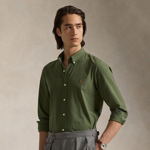 Slim Fit Stretch Poplin Shirt - Polo Ralph Lauren - Modalova