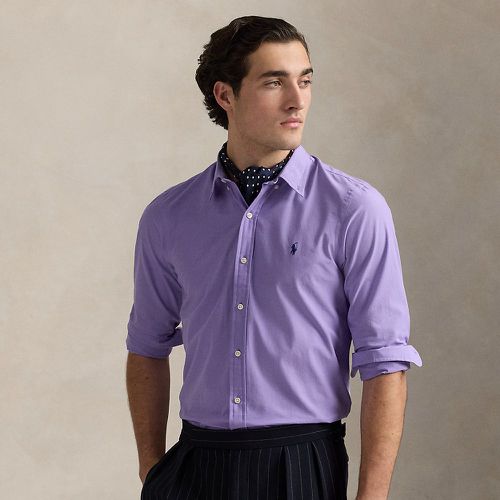 Slim Fit Stretch Poplin Shirt - Polo Ralph Lauren - Modalova