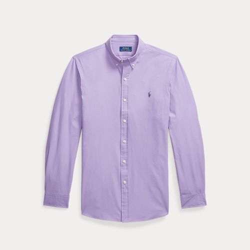 Slim Fit Stretch Poplin Shirt - Polo Ralph Lauren - Modalova