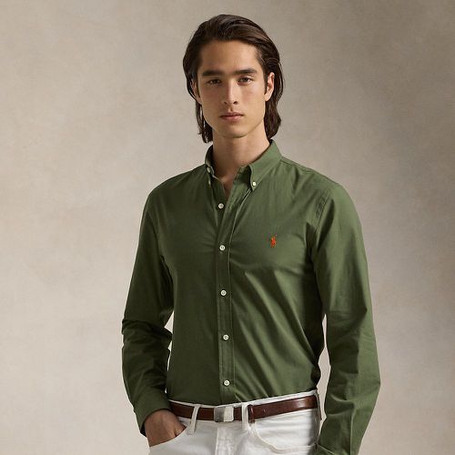 Custom Fit Stretch Poplin Shirt - Polo Ralph Lauren - Modalova