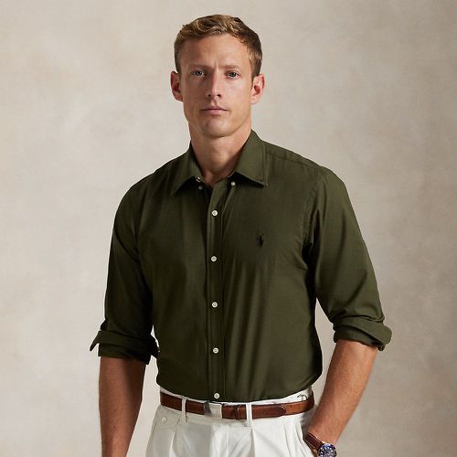 Custom Fit Stretch Poplin Shirt - Polo Ralph Lauren - Modalova