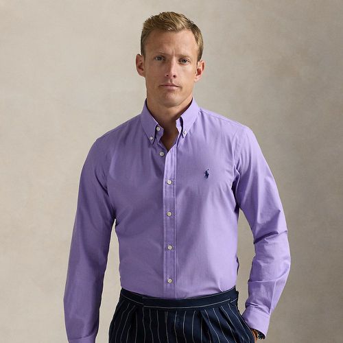 Custom Fit Stretch Poplin Shirt - Polo Ralph Lauren - Modalova