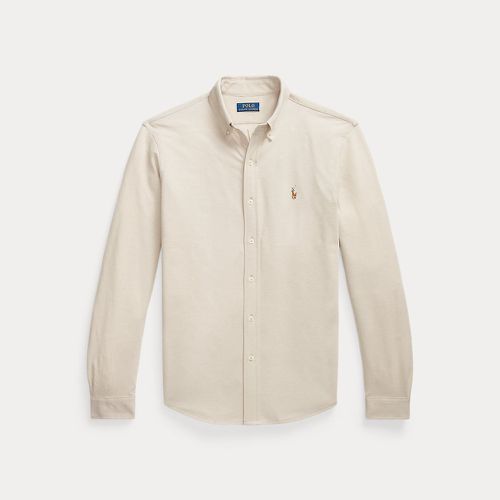Knit Oxford Shirt - Polo Ralph Lauren - Modalova