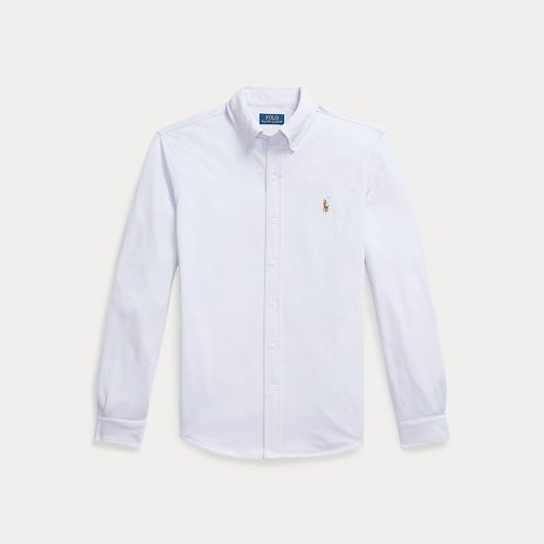 Knit Oxford Shirt - Polo Ralph Lauren - Modalova