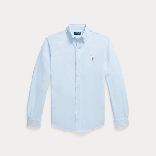 Knit Oxford Shirt - Polo Ralph Lauren - Modalova