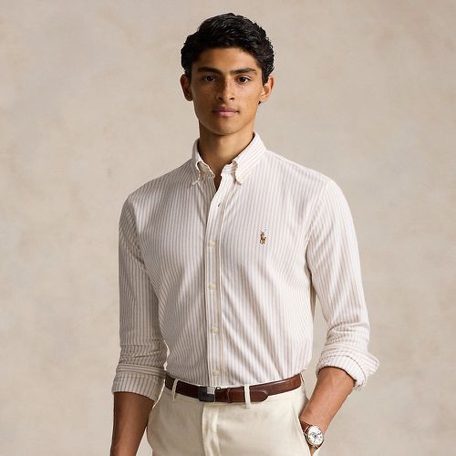 Herringbone Knit Oxford Shirt - Polo Ralph Lauren - Modalova