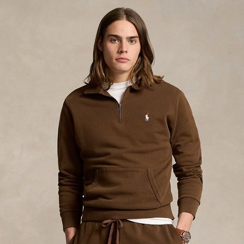 Loopback Fleece Quarter-Zip Sweatshirt - Polo Ralph Lauren - Modalova