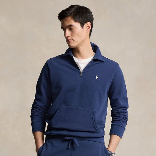 Loopback Fleece Quarter-Zip Sweatshirt - Polo Ralph Lauren - Modalova