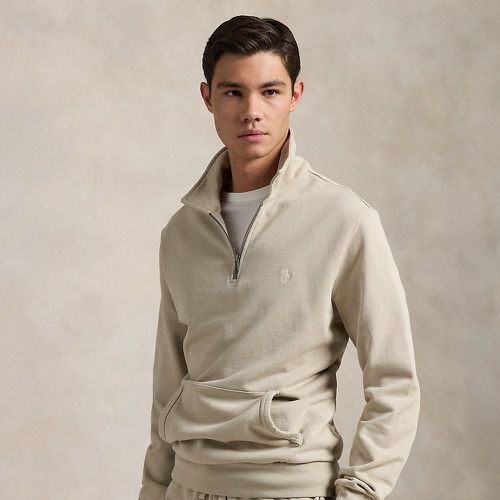 Loopback Fleece Quarter-Zip Sweatshirt - Polo Ralph Lauren - Modalova