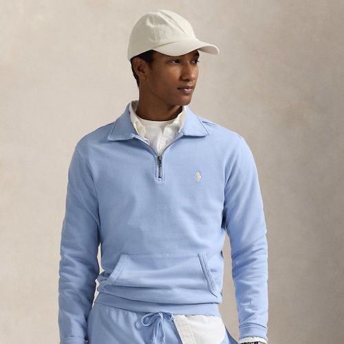 Loopback Fleece Quarter-Zip Sweatshirt - Polo Ralph Lauren - Modalova