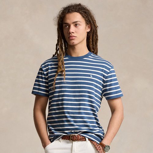 Classic Fit Striped Jersey T-Shirt - Polo Ralph Lauren - Modalova