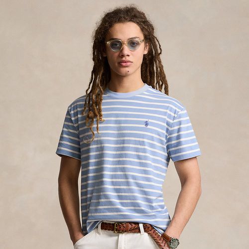 Classic Fit Striped Jersey T-Shirt - Polo Ralph Lauren - Modalova