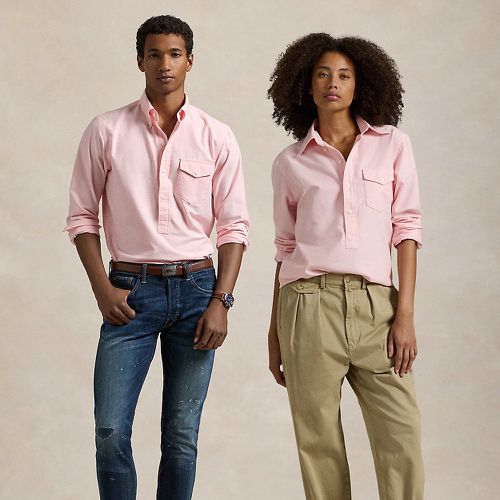 Classic Fit Oxford Popover Shirt - Polo Ralph Lauren - Modalova