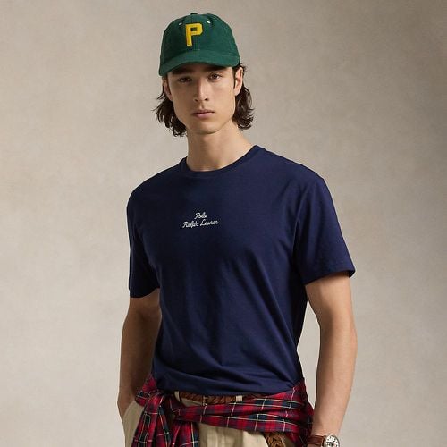 Classic Fit Logo Jersey T-Shirt - Polo Ralph Lauren - Modalova