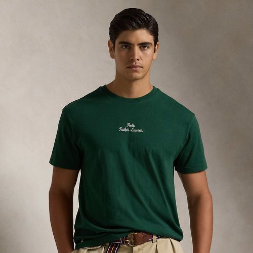 Classic Fit Logo Jersey T-Shirt - Polo Ralph Lauren - Modalova