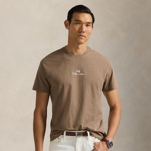 Classic Fit Logo Jersey T-Shirt - Polo Ralph Lauren - Modalova