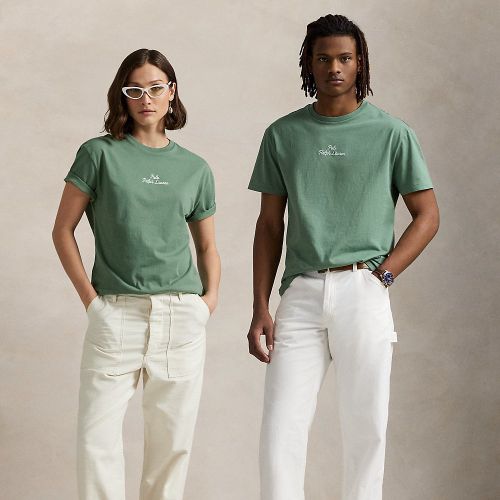 Classic Fit Logo Jersey T-Shirt - Polo Ralph Lauren - Modalova