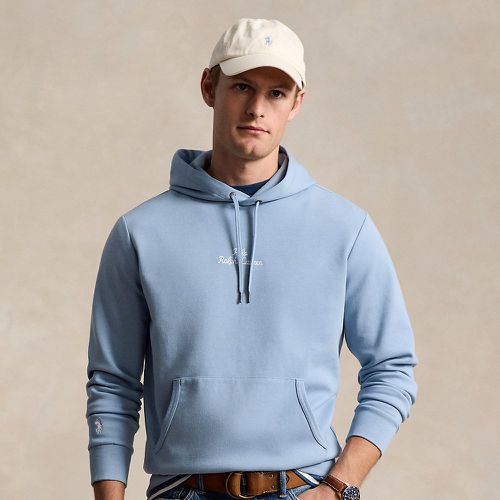 Logo Double-Knit Hoodie - Polo Ralph Lauren - Modalova