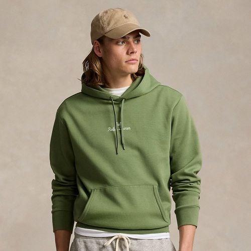 Logo Double-Knit Hoodie - Polo Ralph Lauren - Modalova