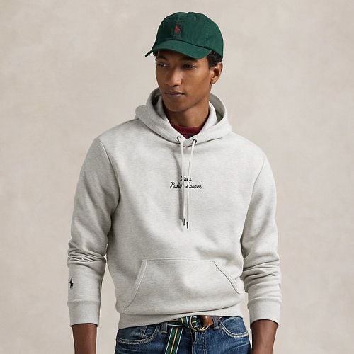 Logo Double-Knit Hoodie - Polo Ralph Lauren - Modalova