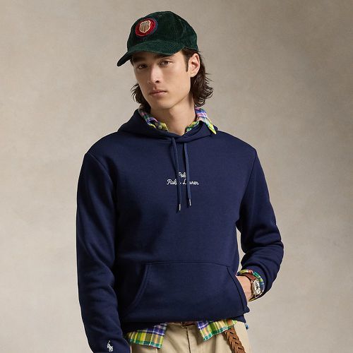 Logo Double-Knit Hoodie - Polo Ralph Lauren - Modalova