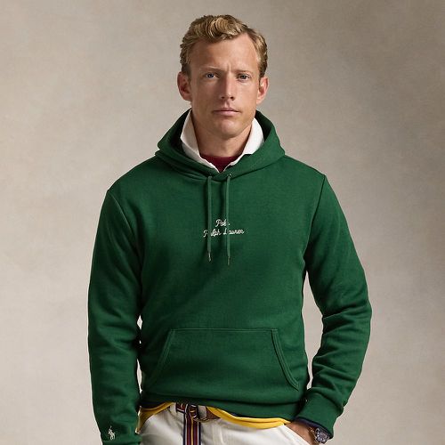 Logo Double-Knit Hoodie - Polo Ralph Lauren - Modalova