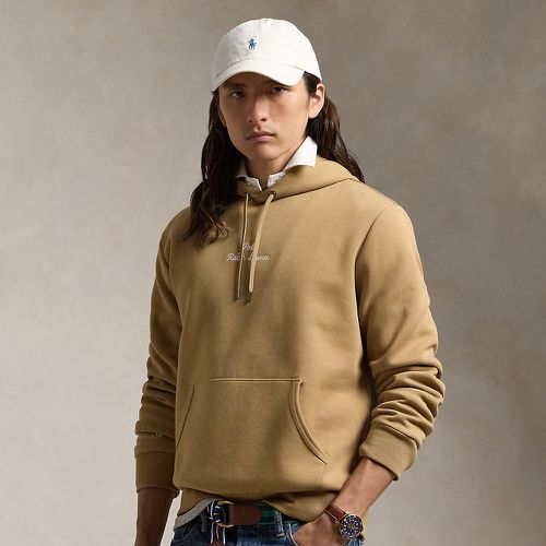 Logo Double-Knit Hoodie - Polo Ralph Lauren - Modalova